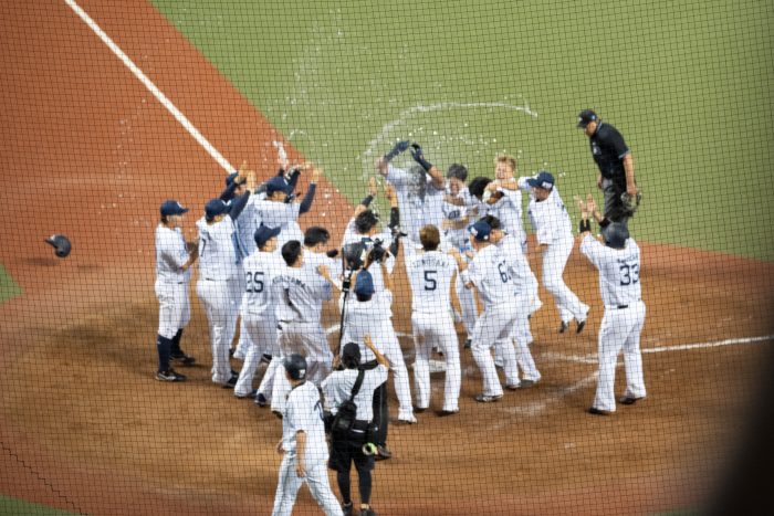 メヒアさよならホームラン